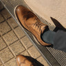 zapatos casual formal hombre brogue Crieff-0-32 Taupé BULLBOXER
