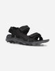 Sandalias Hombre Cuero Dangal-9-01 Negro