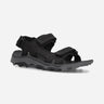 Sandalias Hombre Cuero Dangal-9-01 Negro
