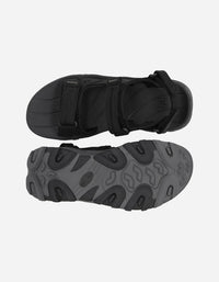 Sandalias Hombre Cuero Dangal-9-01 Negro