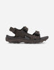 Sandalias Hombre Cuero Dangal-9-01 Taupé