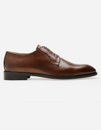 Zapatos Hombre Formales Suela Cuero Magno Dante-0-36 Café
