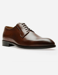 Zapatos Hombre Formales Suela Cuero Magno Dante-0-36 Café