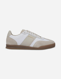 Bullboxer Zapatillas Hombre Urbanas Cuero Y Textil Delft-0-01 Blanco B