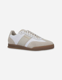 Bullboxer Zapatillas Hombre Urbanas Cuero Y Textil Delft-0-01 Blanco B