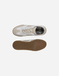 Bullboxer Zapatillas Hombre Urbanas Cuero Y Textil Delft-0-01 Blanco B