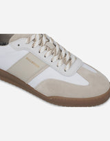 Bullboxer Zapatillas Hombre Urbanas Cuero Y Textil Delft-0-01 Blanco B