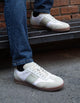 Zapatillas Urbanas Hombre Cuero Y Textil Delft-0-01 Blanco B Bullboxer
