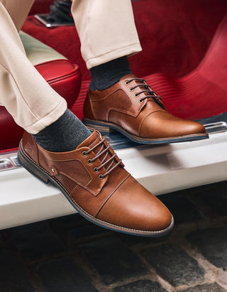 Zapatos Hombre Cuero Denizen-0-01-Brandy