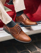 Zapatos Hombre Cuero Denizen-0-01-Brandy