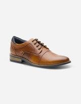 Zapatos Hombre Cuero Denizen-0-01-Brandy