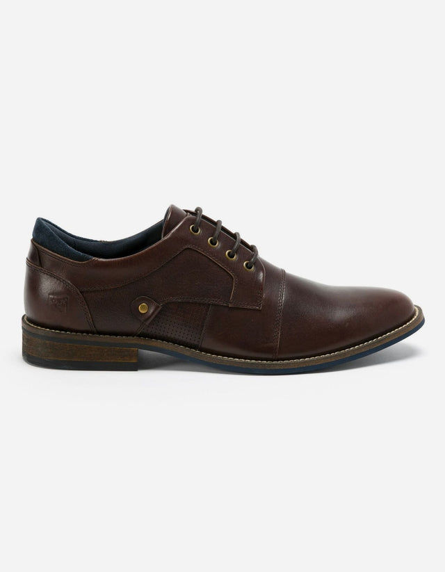 Zapatos Hombre Cuero Denizen-0-01-Cafe1
