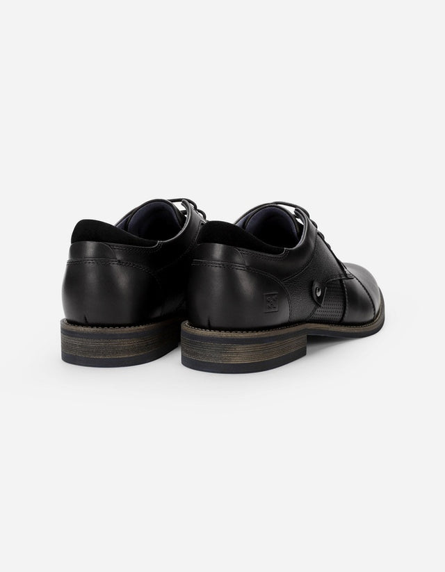 Zapatos Hombre Cuero Denizen-0-01 Negro