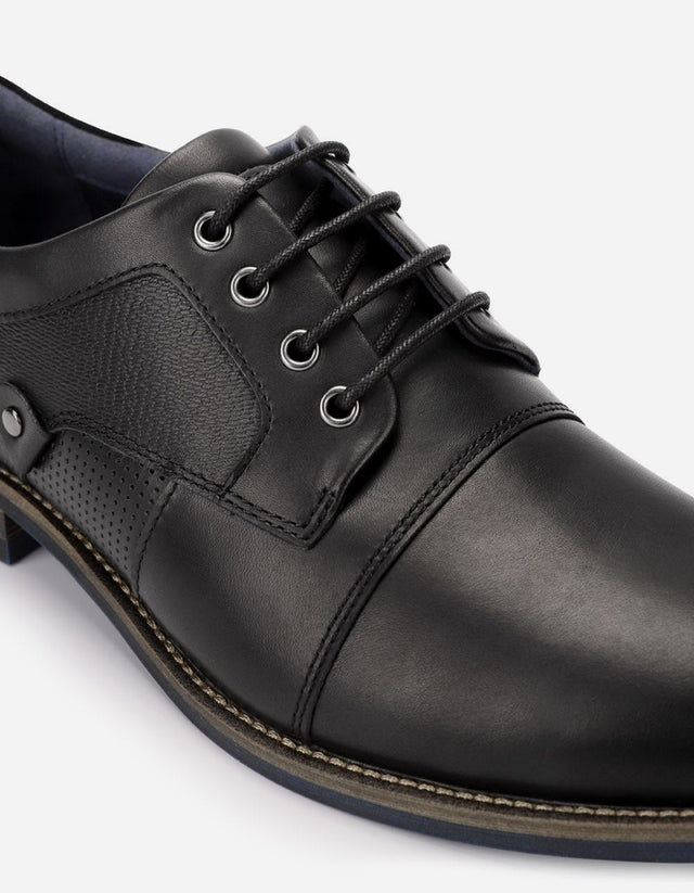 Zapatos Hombre Cuero Denizen-0-01 Negro