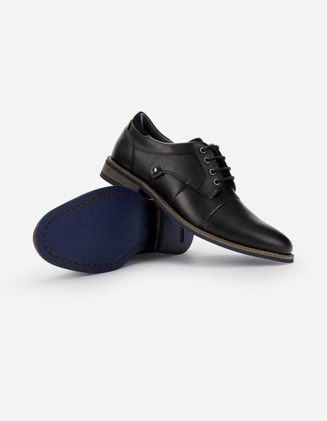 Zapatos Hombre Cuero Denizen-0-01 Negro