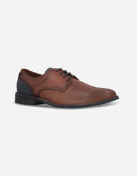 ZAPATOS HOMBRE CUERO DENIZEN-0-04 BRANDY