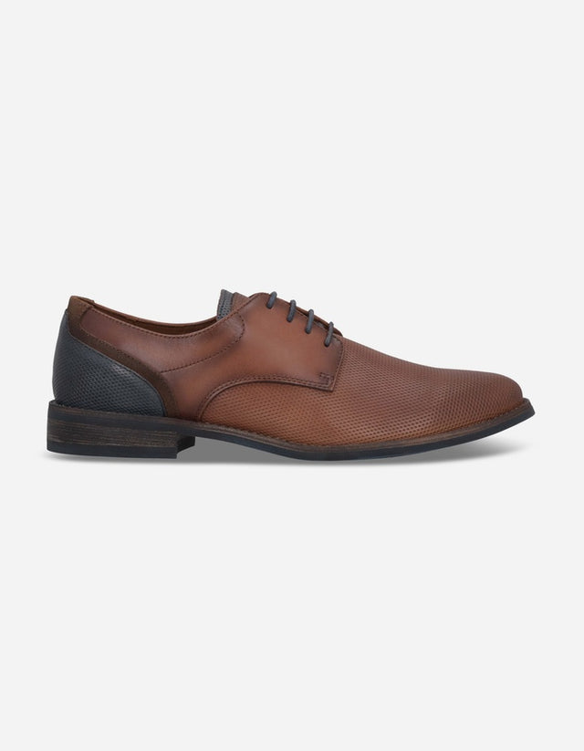 Zapatos Hombre Cuero Denizen-0-04 Brandy