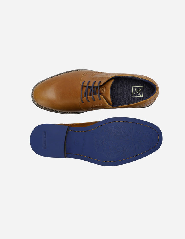 Zapatos Hombre Cuero Denizen-0-05 Brandy