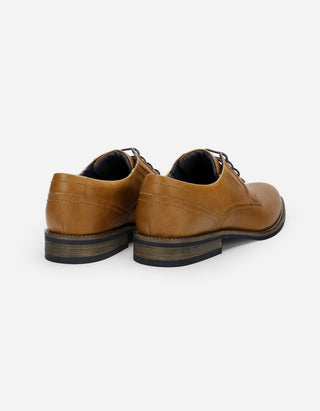 Zapatos Hombre Cuero Denizen-0-05 Brandy