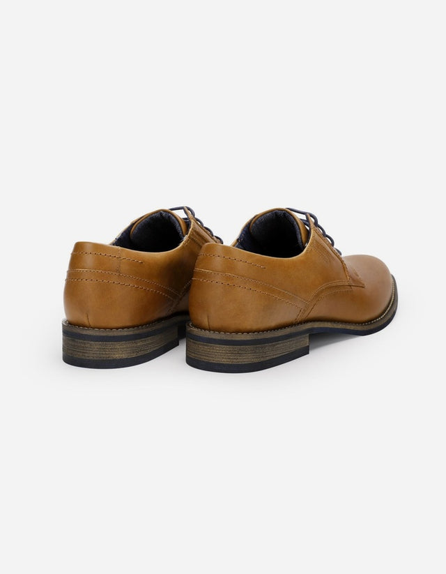 Zapatos Hombre Cuero Denizen-0-05 Brandy