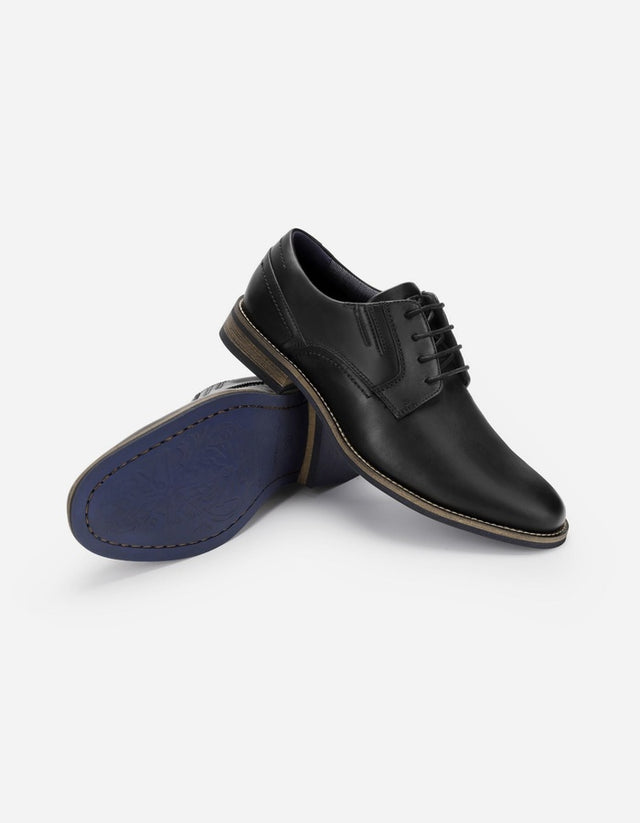 Zapatos Hombre Cuero Denizen-0-05 Negro