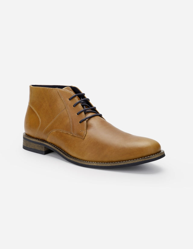 Botines Hombre Cuero Denizen-6-06 Brandy