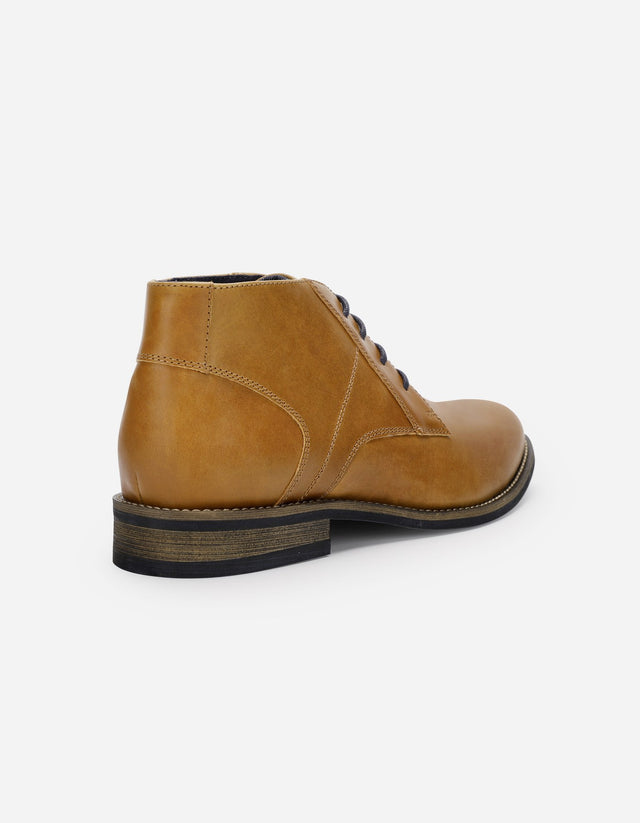 Botines Hombre Cuero Denizen-6-06 Brandy