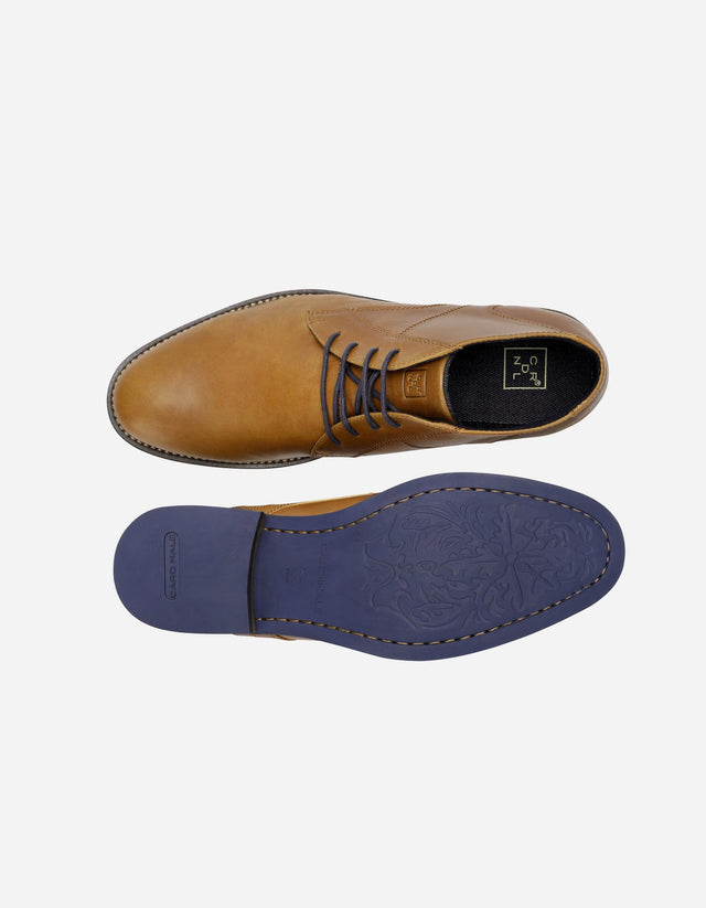 Botines Hombre Cuero Denizen-6-06 Brandy