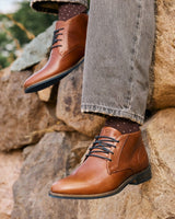 Botines Hombre Cuero Denizen-6-06 Brandy