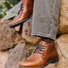 Botines Hombre Cuero Denizen-6-06 Brandy