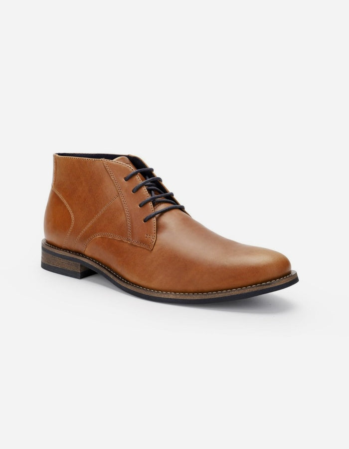 Botines Hombre Cuero Denizen-6-06 Brandy Cardinale