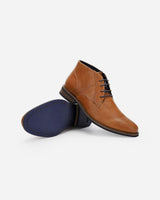 Botines Hombre Cuero Denizen-6-06 Brandy