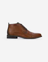 Botines Hombre Cuero Denizen-6-07 Brandy