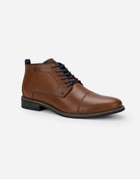 Botines Hombre Cuero Denizen-6-07 Brandy