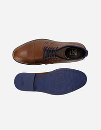 Botines Hombre Cuero Denizen-6-07 Brandy