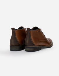Botines Hombre Cuero Denizen-6-07 Brandy