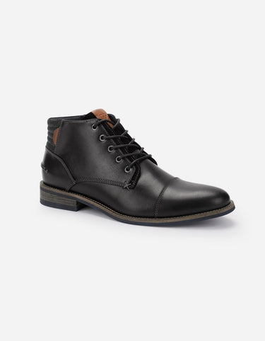 Botines Hombre Cuero Denizen-6-08 Negro