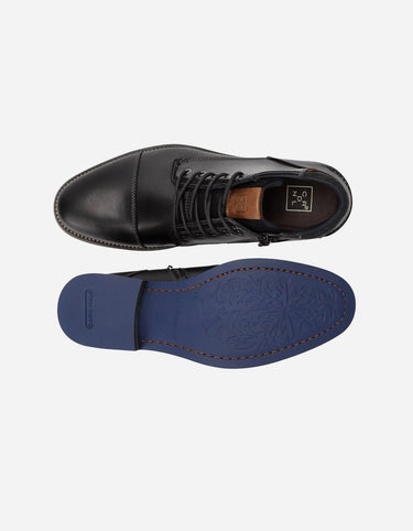 Botines Hombre Cuero Denizen-6-08 Negro