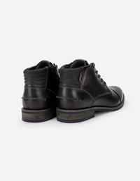 Botines Hombre Cuero Denizen-6-08 Negro