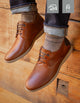 Zapatos Hombre Cuero Denver-0-01 Brandy