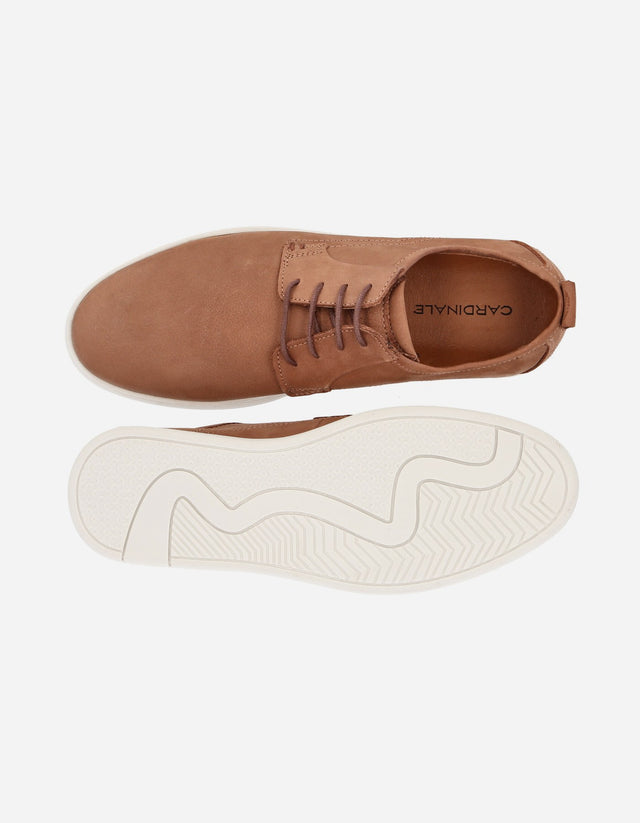 Zapatillas Urbanas Hombre Cuero Destin-0-06 Brandy