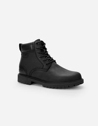 Botines Hombre Cuero Devontown-6-01 Negro