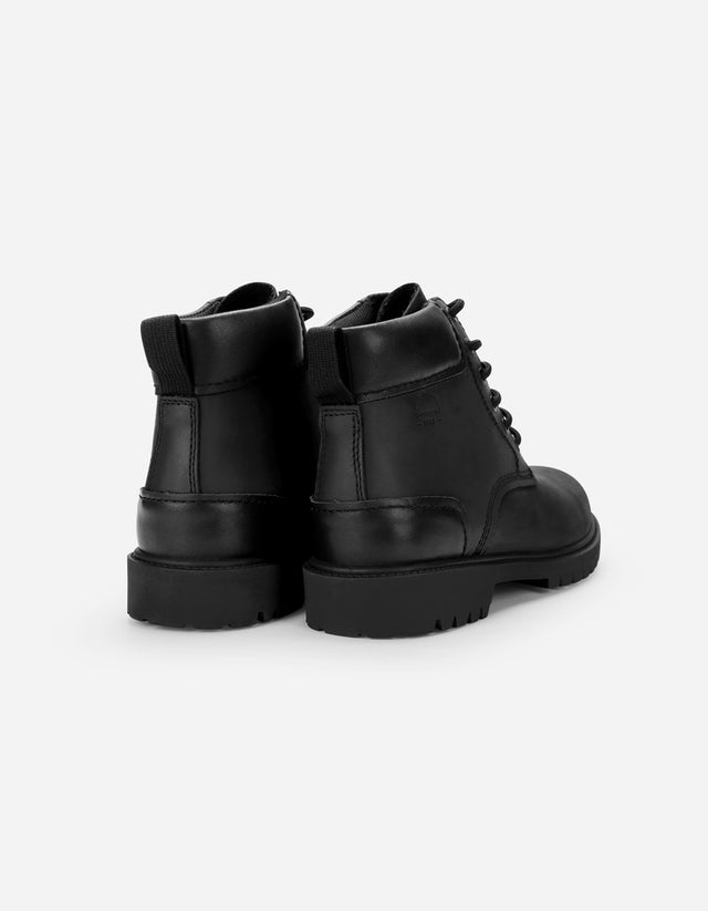 Botines Hombre Cuero Devontown-6-01 Negro