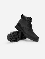 Botines Hombre Cuero Devontown-6-01 Negro