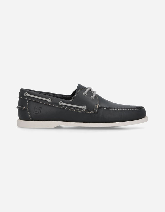 Zapatos Hombre Cuero Dockside-0-05 Azul