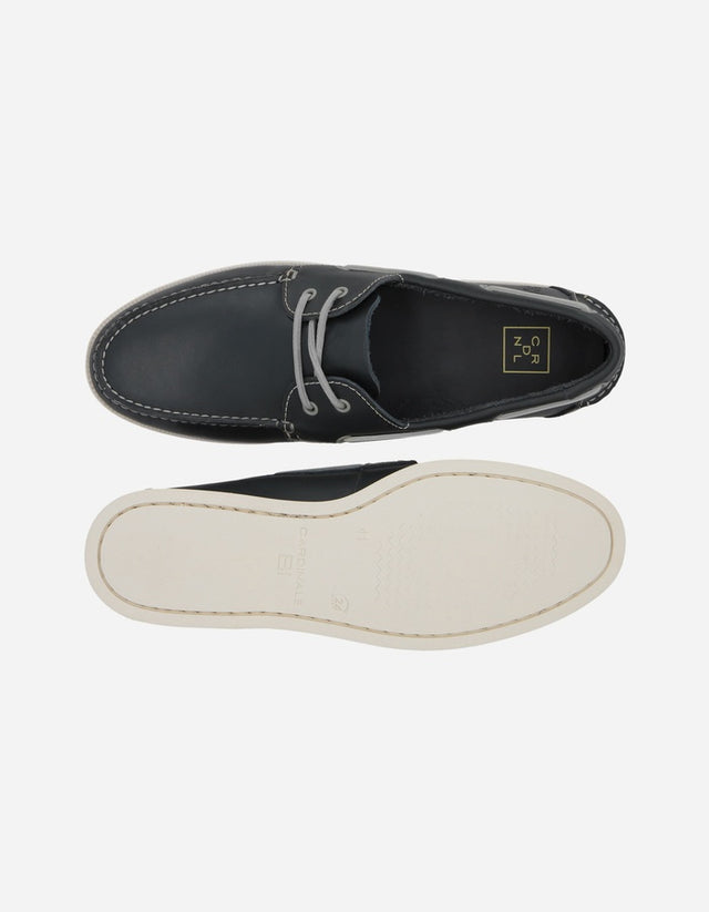 Zapatos Hombre Cuero Dockside-0-05 Azul