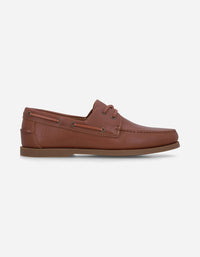 Zapatos Hombre Cuero Dockside-0-05 Brandy
