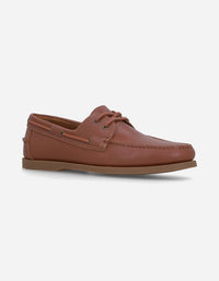 Zapatos Hombre Cuero Dockside-0-05 Brandy