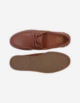 Zapatos Hombre Cuero Dockside-0-05 Brandy