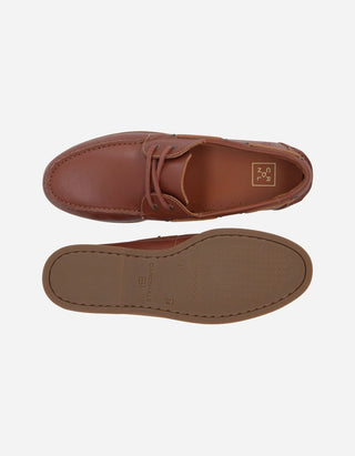 Zapatos Hombre Cuero Dockside-0-05 Brandy